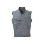 EY148GI - Gilet da lavoro U-Power modello Wave - Abbigliamento da lavoro