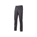 ST270GI - Pantaloni da lavoro U-Power BRAVO TOP WINTER GREY IRON - Abbigliamento da lavoro