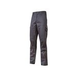 ST211GI - Pantaloni da lavoro U-Power GUAPO COLORE GREY IRON - Abbigliamento da lavoro