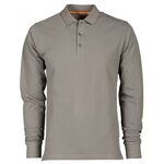 AY7515 - POLO MANICA LUNGA FLORENCE PAYPER SMOKE - Abbigliamento da lavoro