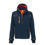 FU187DB - Giacca Giubbotto da lavoro U-Power Soft Shell Space - Abbigliamento da lavoro