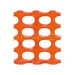 10025827 - RETE PER CANTIERE TENAX ARANCIO 50MT - Segnaletica