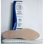 102 - SOLETTA LIGHT ANATOMICA COMFORT TRE 102 VERA PELLE SCAMOSCIATA - Calzature