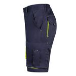 103010S-01/20 - PANTALONCINI CORTI BERMUDA UOMO DA LAVORO STRETCH BICOLORE MULTITASCHE VELILLA - Abbigliamento da lavoro