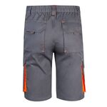 103010S-08/19 - PANTALONCINI CORTI BERMUDA UOMO DA LAVORO STRETCH BICOLORE MULTITASCHE VELILLA - Abbigliamento da lavoro