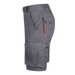103010S-08/19 - PANTALONCINI CORTI BERMUDA UOMO DA LAVORO STRETCH BICOLORE MULTITASCHE VELILLA - Abbigliamento da lavoro