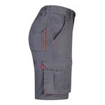 103010S-08/19 - PANTALONCINI CORTI BERMUDA UOMO DA LAVORO STRETCH BICOLORE MULTITASCHE VELILLA - Abbigliamento da lavoro