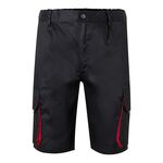 103007-00/12 - PANTALONCINI CORTI BERMUDA UOMO DA LAVORO MULTITASCHE VELILLA - Abbigliamento da lavoro