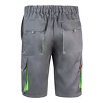 103007-08/25 - PANTALONCINI CORTI BERMUDA UOMO DA LAVORO MULTITASCHE VELILLA - Abbigliamento da lavoro