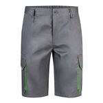 103007-08/25 - PANTALONCINI CORTI BERMUDA UOMO DA LAVORO MULTITASCHE VELILLA - Abbigliamento da lavoro