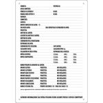 474339 - CARTELLO CONCESSIONE EDILE POLIONDA 60X40 - Segnaletica