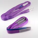 303710-6 - FASCE DI SOLLEVAMENTO 1000 KG EN 1492-1 LUNGHEZZA 6 METRI - Anticaduta