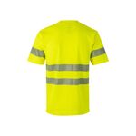 305508-20 - T-SHIRT ALTA VISIBILITA' GIALLO FLUO BANDA SEGMENTATA - Abbigliamento da lavoro