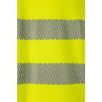 305508-20 - T-SHIRT ALTA VISIBILITA' GIALLO FLUO BANDA SEGMENTATA - Abbigliamento da lavoro