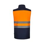 305906-61/19 - Gilet in soft shell bicolore alta visibilità Velilla 305906 AV - Abbigliamento da lavoro