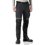 PE145RL - Pantaloni da lavoro U Power ATOM colore ASPHALT GREY GREEN - Abbigliamento da lavoro