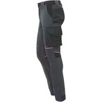 FU189GF - Pantaloni da lavoro Donna U POWER World GREY FUCSIA - Abbigliamento da lavoro