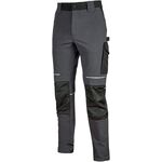 PE145AG - Pantaloni da lavoro U POWER ATOM ASPHALT GREY - Abbigliamento da lavoro