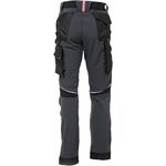 PE145AG - Pantaloni da lavoro U POWER ATOM ASPHALT GREY - Abbigliamento da lavoro