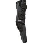 PE145AG - Pantaloni da lavoro U POWER ATOM ASPHALT GREY - Abbigliamento da lavoro