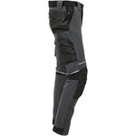 PE145AG - Pantaloni da lavoro U POWER ATOM ASPHALT GREY - Abbigliamento da lavoro