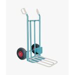 459111 - CARRELLO PORTASACCHI TK101 CON PALA RIBALTABILE PORTATA KG 200 - Attrezzature