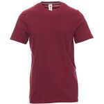 AY7443N - T-SHIRT SUNSET PYPER 155 gr BORDEAUX - Abbigliamento da lavoro