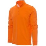 AY7515 - POLO UOMO MANICA LUNGA FLORENCE PAYPER ORANGE - Abbigliamento da lavoro