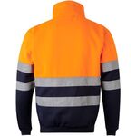 305701MZ-61/19 - Felpa bicolore alta visibilità con cerniera Velilla 305701 AV - Abbigliamento da lavoro