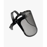 57075 - VISIERA SEMIPROFESSIONALE IN RETE METALLICA - Protezione facciale