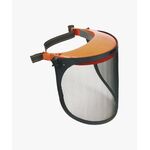 57078 - VISIERA PROFESSIONALE IN RETE METALLICA - Protezione facciale