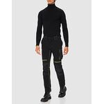 PE145BC - Pantaloni da lavoro U POWER ATOM BLACK CARBON - Abbigliamento da lavoro