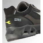 181161-C2680 - SCARPE ANTINFORTUNISTICHE DA LAVORO DIADORA UTILITY MODELLO SHARK STABLE IMPACT LEATHER LOW S3S FO SRC ESD - Calzature