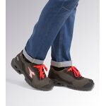 181161-C4115 - SCARPE ANTINFORTUNISTICHE DA LAVORO DIADORA UTILITY MODELLO SHARK STABLE IMPACT LEATHER LOW S3S FO SRC ESD - Calzature