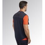 160302-60062 - GILET DA LAVORO UOMO UTILITY DIADORA VEST MOVER 60062 - Abbigliamento da lavoro