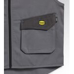 160302-75070 - GILET DA LAVORO UOMO UTILITY DIADORA VEST MOVER 75070 - Abbigliamento da lavoro