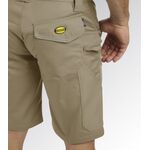 161758-25070 - Pantaloncino Bermuda da lavoro POLY - Utility Diadora - Beige Natural 25070 - Abbigliamento da lavoro