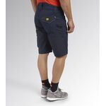 161758-60062 - Pantaloncino Bermuda da lavoro POLY - Utility Diadora - Classic Navy 60062 - Abbigliamento da lavoro