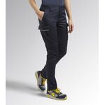 177675-60062 - PANTALONI DA LAVORO DONNA DIADORA MODELLO CARGO ATHENA - Abbigliamento da lavoro