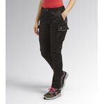 177675-80013 - PANTALONI DA LAVORO DONNA DIADORA MODELLO CARGO ATHENA - Abbigliamento da lavoro