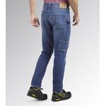 179830 - PANTALONE JEANS DA LAVORO DIADORA STONE STRETCH - Abbigliamento da lavoro