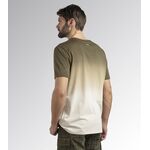 179831-25003 - T-SHIRT DA LAVORO MANICA CORTA DIADORA UTILITY DEEP DYED - Abbigliamento da lavoro