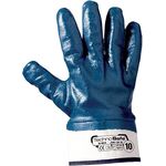 AZS6302/10 - Guanti da lavoro NBR tutto rivestito con manichetta - Guanti