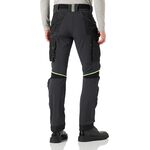 PE145RL - Pantaloni da lavoro U Power ATOM colore ASPHALT GREY GREEN - Abbigliamento da lavoro