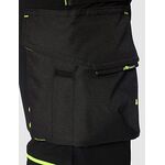 PE145BC - Pantaloni da lavoro U POWER ATOM BLACK CARBON - Abbigliamento da lavoro