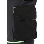 PE145RL - Pantaloni da lavoro U Power ATOM colore ASPHALT GREY GREEN - Abbigliamento da lavoro