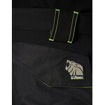 PE145BC - Pantaloni da lavoro U POWER ATOM BLACK CARBON - Abbigliamento da lavoro