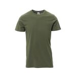 AY7443N - T-SHIRT SUNSET PYPER 155 gr VERDE MILITARE - Abbigliamento da lavoro