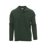 AY7515 - POLO UOMO MANICA LUNGA FLORENCE PAYPER VERDE - Abbigliamento da lavoro