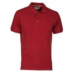 AY7440 - POLO MANICA CORTA VENICE PAYPER BORDEAUX - Abbigliamento da lavoro